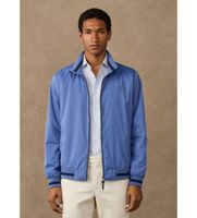 hackett london para hombre hm4000193 cazadora blouson azul l casual poliester