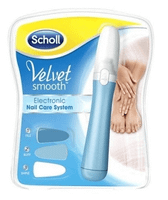 scholl velvet lima de unas electronica  aceite unas 75 ml