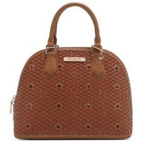 nicole lee bolso de mano bolso domo tipo satchel gracie brown para mujer