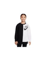 sudadera nike sportswear nina bicolor