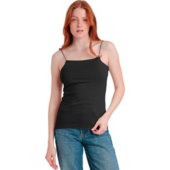 Admas Camiseta tirantes Camiseta sin tirantes Invisible para mujer