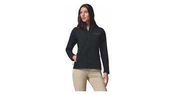 Chaqueta softshell columbia trailborne negro mujer