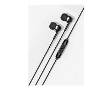 Auriculares intraurales Sennheiser CX 80S con Control Inteligente Integrado de un Solo botón- Negro