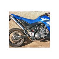 silenciador de escape yamaha xt 660 mass gp1 par