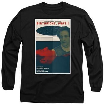 Star Trek Camiseta manga larga The Next Generation Season 6 Episode 16 para hombre