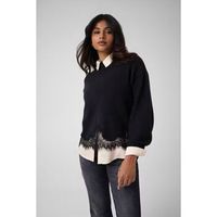 guess jersey w6br38 z1433-jblk para mujer