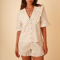 its 9pm luna cotton-voile pyjama set - 0uk 8