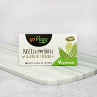 pastel de calabacin y puerro 170g