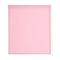 estoralis - estor enrollable translucido  estampado texturas  130 x 180 cm anchoalto tamano tela 127 x 175 cm  motas-2 rosa