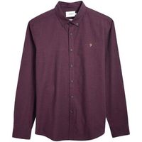farah camisa manga larga gt32830 para hombre