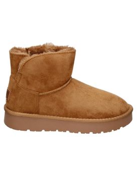 Botines Australianos Xti Kids 151117 En Color Camel 34