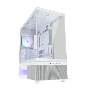 Caja PC COUGAR CFV220 RGB Midi Tower Blanco ATX Vidrio
