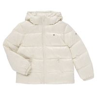 tommy hilfiger abrigo de plumas essential down jacket para nina