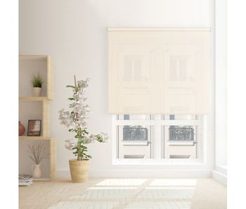 Estor enrollable screen  apertura 10%  beige 180 x 250cm