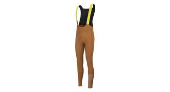 Culotte con tirantes scott rc pro warm     marron