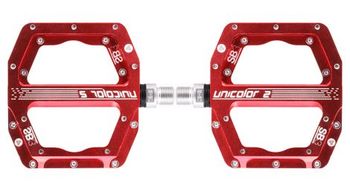 Sb3 unicolor 2 flat pedals rojo