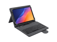 funda tablet - maillon technologique mtkeyusbmus para de 97r a 11r con teclado tipo libro universal multicolor