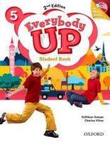 everybody up 2nd edition 5 students book with cd pack