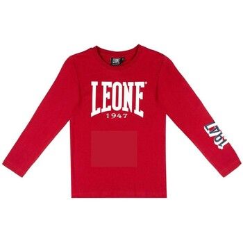 Leone 1947 Camiseta manga larga Boy Long Sleeves Varsity para niño