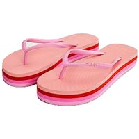 rip curl chanclas sandales chanclas frankie multicolor en pvc para mujer