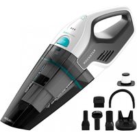 cecotec aspirador de mano sin cable conga rockstar hand 84v 50 w sin bolsa solidos y liquidos autonomia 20 mins