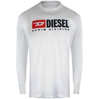diesel camiseta manga larga division para hombre