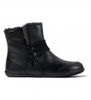 camper para mujer k400505-012 botines de piel peu cami negro 36 plano ninguno casual