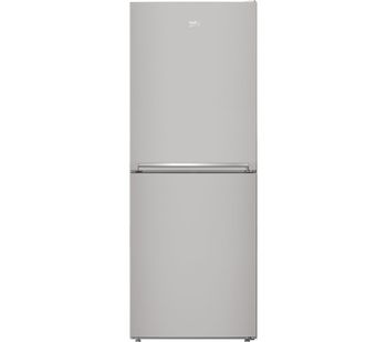BEKO Slim American Style Fridge Freezer CXFG1790S 50/50 - Silver, Silver