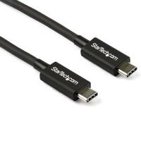 cable de 08m thunderbolt 3 usb-c 40gbps - compatible con thunderbolt y usb - usb tipo c