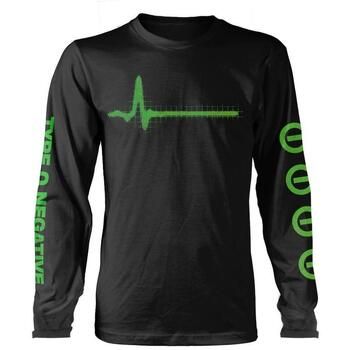 Type O Negative Camiseta manga larga Life Is Killing Me para mujer