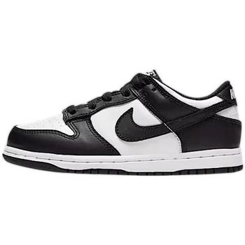 Nike Zapatillas Baskets Dunk Low Retro White Black Panda cuir para hombre
