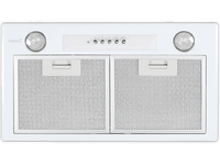 campana grupo filtrante - cata gt plus 45 3 velocidades 645 mh led 492 cm blanco
