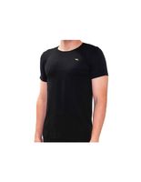 camiseta de running hanker dung manga corta negro