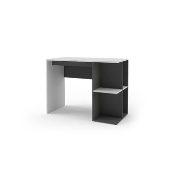 Mesa De Escritorio Dn, Blanco 100x76 Cm