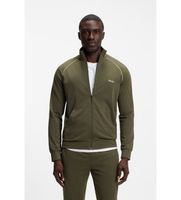 boss para hombre 50515307 chaqueta mixmatch verde xl homewear algodon
