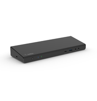 docking usb-c belkin inc007vfbk displaylink 3xhdmi 4k 2xdp 4k 5xusb-a 1xusb-c pd 85w 1x1gb rj45 1xjack 35mm