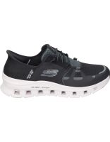 zapatillas para hombre skechers slip-ins glide-step pro 232930-blk negro 45