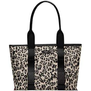 Lancel Bolsa Bolso Tote M Zippé MISTRAL Rollable MCO Negro para mujer
