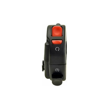 Interruptor de manillar Tommaselli Sport derecho negro