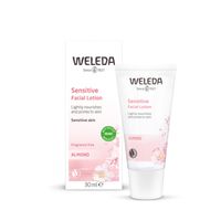 weleda almond soothing facial lotion
