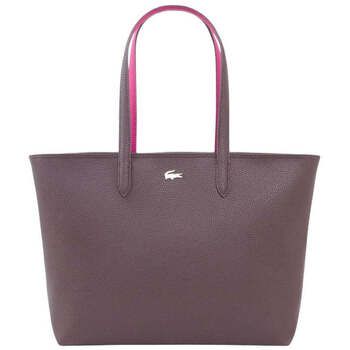 Lacoste Bolsa Bolso Tote con cremallera Anna Oxalis Rubine para mujer