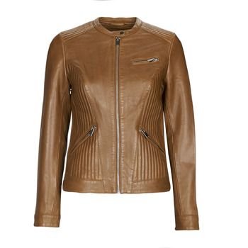 Naf Naf Cazadora de cuero CZUNI para mujer