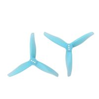 2 pares de helices gemfan 3016 de 3 pulgadas y 3 palas con agujero de 15 mm para drones rc hurricane toothpick fpv raci