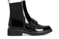 mocasin de mujer con bocado de caballo black
