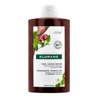 klorane champus champu a la quinina y edelweiss bio