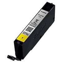 canon cli-571y xl cartucho original amarillo