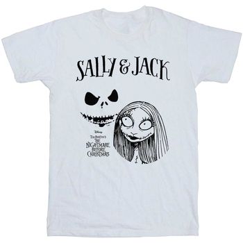 Nightmare Before Christmas Camiseta BI56443 para niña