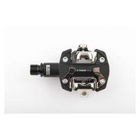 pedales look x-track 2018 negro mtb aluminio