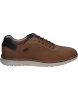 zapatos de piel para hombre callaghan awat-v 47104 marron 40