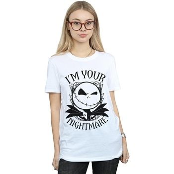 Disney Camiseta Nightmare Before Christmas para mujer
